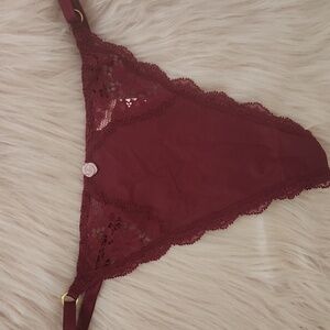 Brand New VICTORIA'S SECRET DREAM ANGELS ADJUSTABLE V-STRING-M